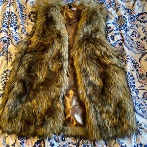 H&M Faux Fur Vest